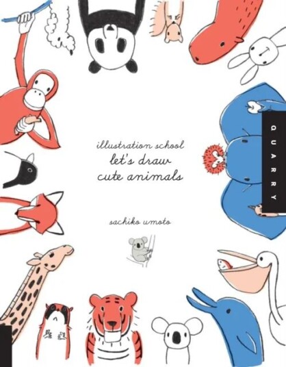 Let'S Draw Cute Animals (Illustration School) Av Sachiko Umoto