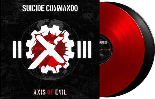 Suicide Commando Axis Of Evil Uk Vinyl