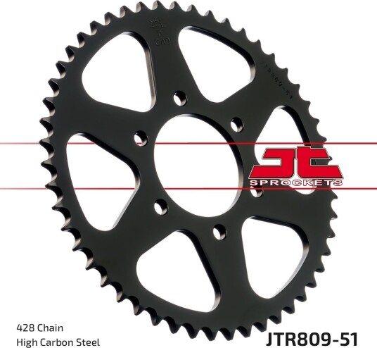 JTSPROCKETS JTR809.51 Kjededrev