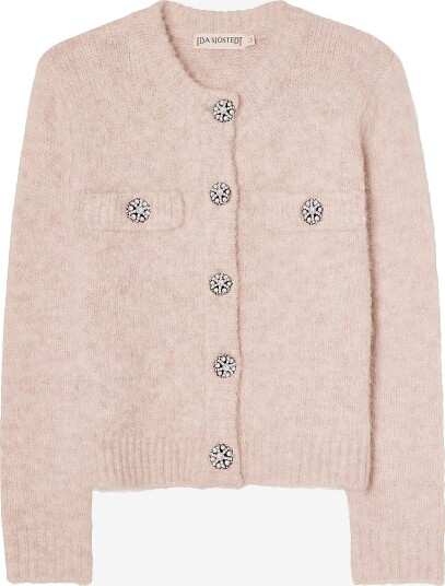 Ida Sjöstedt Kardigan Jaden Cardigan Beige