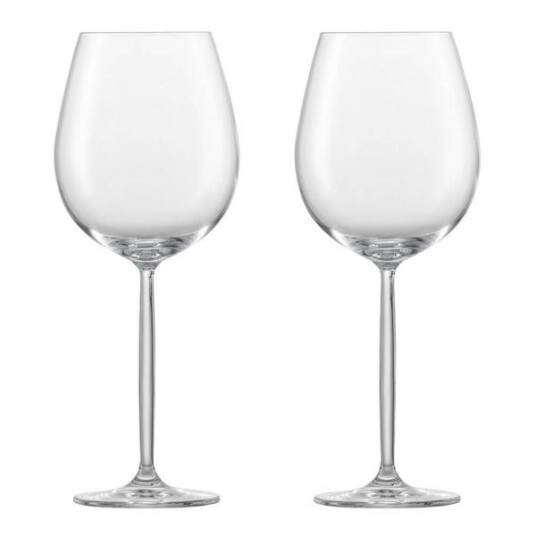 Zwiesel - Diva burgundy rødvinsglass 2 stk 48 cl klar Zwiesel - Diva burgundy rødvinsglass 2 stk 48 cl klar