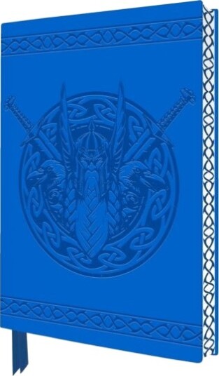 Norse Gods Artisan Art Notebook Flame Tree Journals