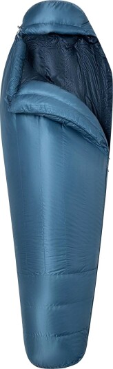 Marmot Sovepose Hibernest 15 Long Summer Storm/thunderhead LeftZip