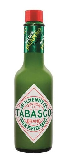 Tabascosauce Pepper Green Tabasco 150ml Tabascosauce Pepper Green Tabasco 150ml