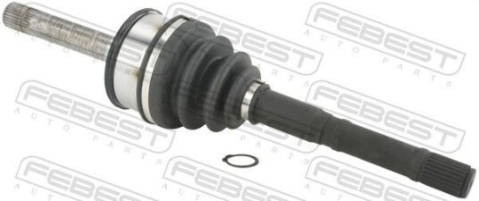 Febest Drivknute drivaksel FEBEST 2214 K2700