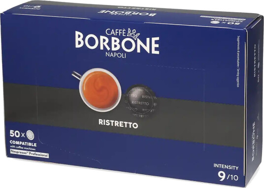 Caffè Borbone | Ristretto 50 kapsler til Nespresso® Pro