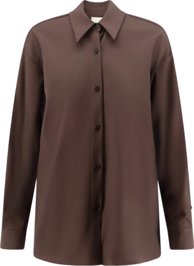 Alysi Dame Bluser & Skjorter Brun L, Alysi Dame Bluser & Skjorter Brun L,
