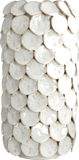 Dot Vase 30 cm - Hvit