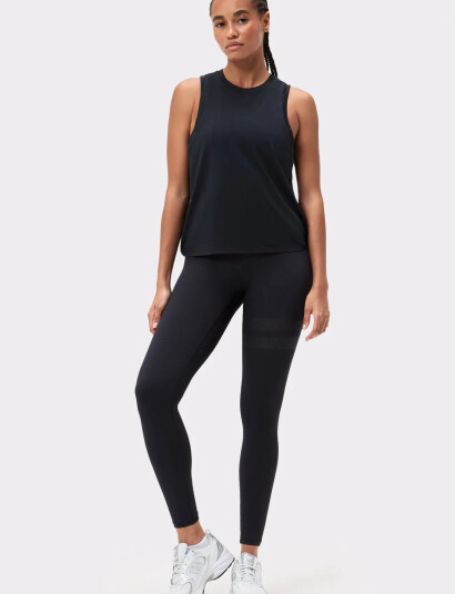 STRONGER Relaxed Tank Black S STRONGER Relaxed Tank Black S