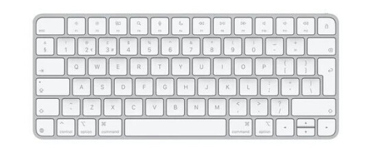 Apple Magic Keyboard - keyboard - QWERTY - UK Input Device - Tastatur - Engelsk - Hvit