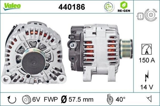 Dynamo VALEO 440186