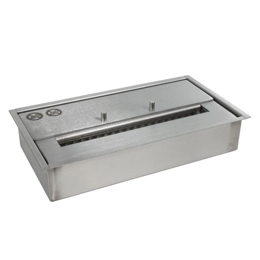 Scandiflames Deluxe Bioetanol Brenner 2,0l 32 Cm Stal Scandiflames Deluxe Bioetanol Brenner 2,0l 32 Cm Stal