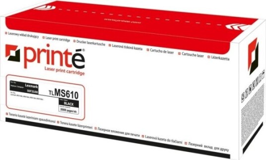 Kompatibel Tonerkassett Printe Tlms610 Black 50F2u00 Fcpprtlxms610