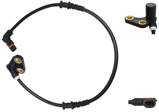 Sensor, ABS WAGNER ABS00595