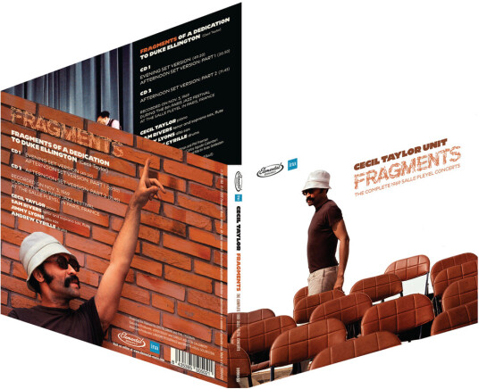 Cecil Taylor Unit Fragments: Complete 1969 Salle Pleyel Concerts CD