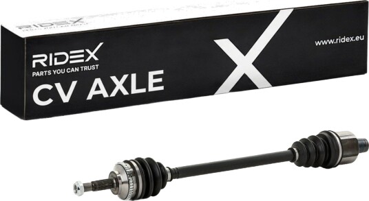 RIDEX 13D1371 Drivaksel RIDEX 13D1371 Drivaksel
