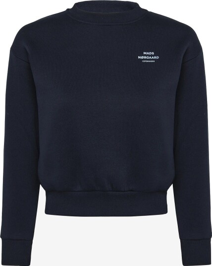 Mads Nørgaard Mix Sweat N Sonar Sweatshirt SKY CAPTAIN 116
