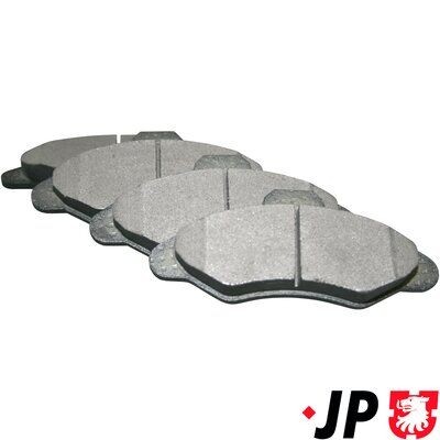 Bremseklosser JP GROUP 1563601010