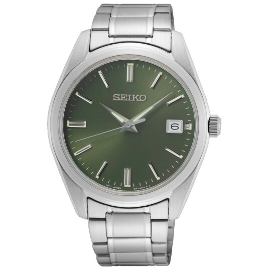 Seiko Classic SUR527P1 - Herre - 40 mm - Analog - Kvarts urverk - Safirglass