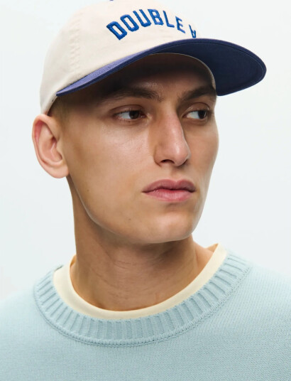WOOD WOOD Wwdouble A Archie Cap 25246 Cream ONE SIZE WOOD WOOD Wwdouble A Archie Cap 25246 Cream ONE SIZE