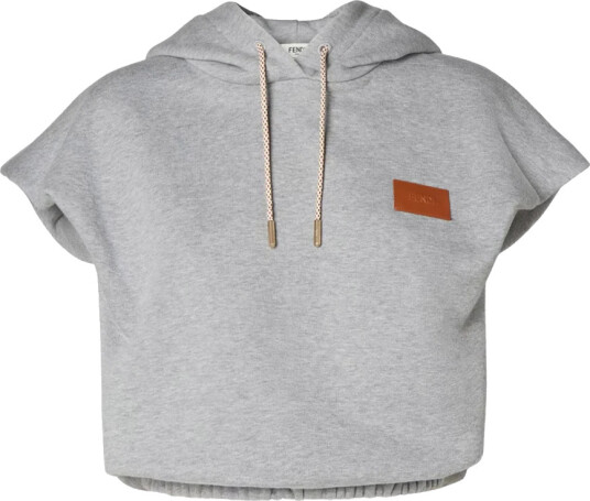 Fendi Dame Gensere & Hettegensere Grå M,