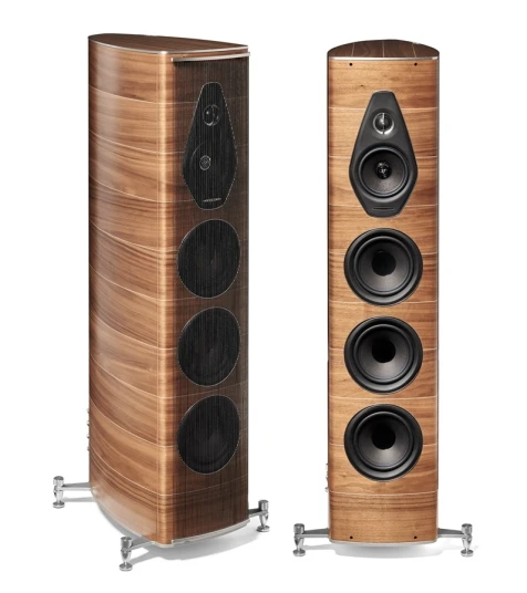 Sonus Faber Olympica Nova V Valnøtt Sonus Faber Olympica Nova V Valnøtt