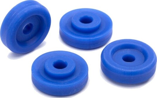 Traxxas TRX-8957X Wheel Washers Blue (4) Maxx