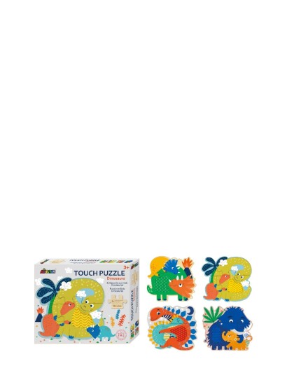 Suntoy Avenir - Puzzle Dinosaurs 4 I 1 - Multi/patterned - ONE SIZE