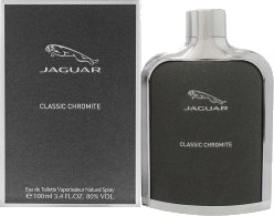 Jaguar Classic Chromite Parfyme for Mann 100ml - Orientalsk Duft Jaguar Classic Chromite Parfyme for Mann 100ml - Orientalsk Duft