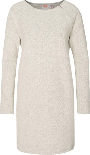 Varg Women"s Fårö Wool Dress Off White L