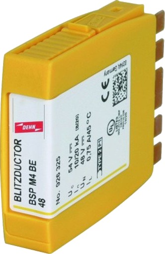 Desitek Transientbeskyttelse Lavstrømsblitsleder SP M4 BE 48