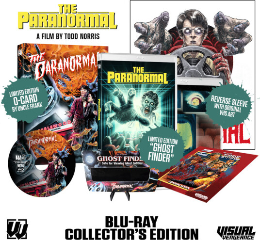 The Paranormal 1998 Bluray