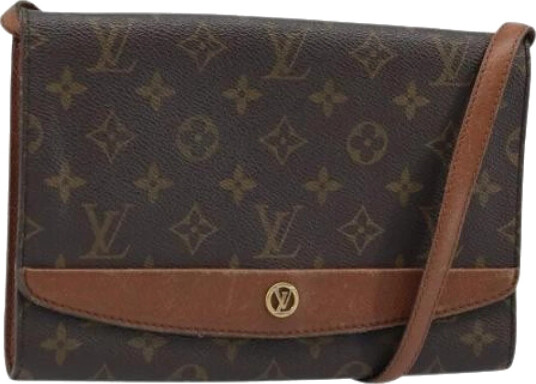 Louis Vuitton Vintage Dame Brun Louis Vuitton Vintage Dame Brun