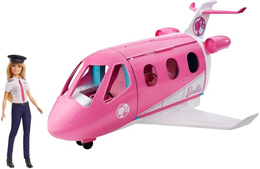 Barbie Dreamhouse Adventures Dreamplane Doll and Playset