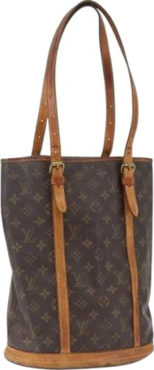 Louis Vuitton Vintage Dame Brun Louis Vuitton Vintage Dame Brun