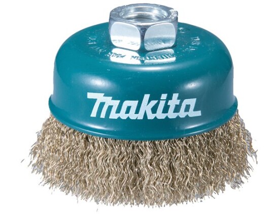 Makita Ståltrådskoppbørste D 39780 MS 90mm Makita Ståltrådskoppbørste D 39780 MS 90mm