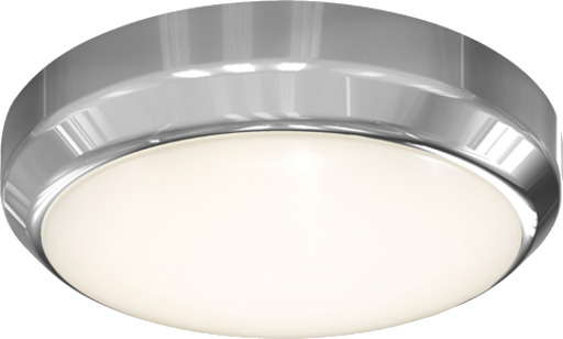 4lite Smart Circular vegg & taklampe krom 4lite Smart Circular vegg & taklampe krom