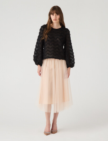 Ida Sjöstedt 347 01 Jenny Top - Black - 34