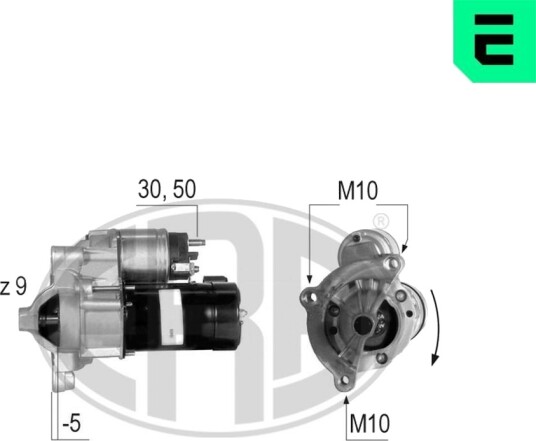 ERA 220455 Starter