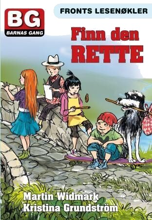 Finn Den Rette Av Martin Widmark