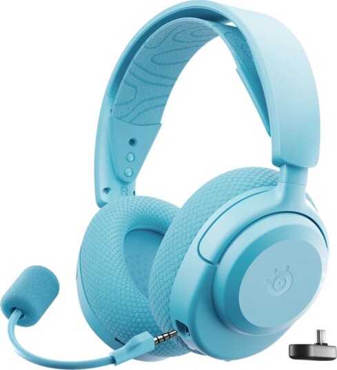 SteelSeries Arctis Nova 3P Wireless PlayStation Gaming hodesett Blå