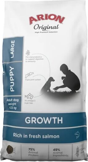 Arion Original Growth Puppy Large Salmon 2 kg 
