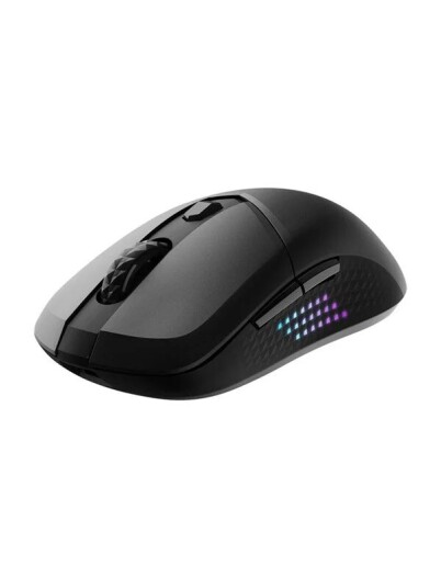 MSI Versa 300 Elite Trådløs Optisk Mus med 6 Knapper og Bluetooth 5.3 - Svart MSI Versa 300 Elite Trådløs Optisk Mus med 6 Knapper og Bluetooth 5.3 - Svart