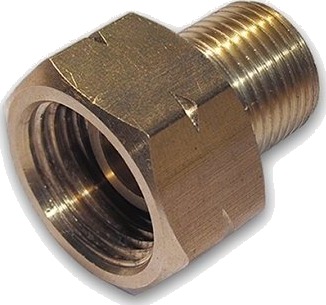 Bradas Reduksjon To-Delt Gw 21,8 Mm Gz 3/8