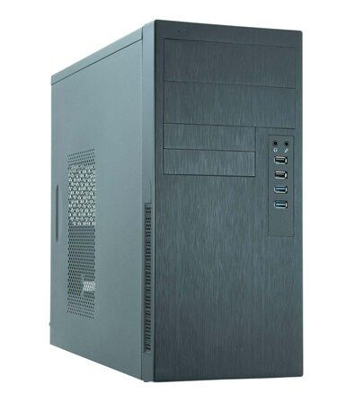 Chieftec Elox Series - Kabinett - Miditower - Svart Chieftec Elox Series - Kabinett - Miditower - Svart