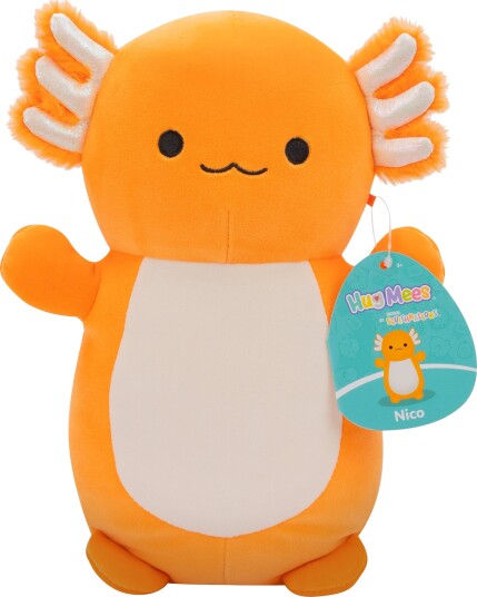 Squishmallows Hugmees Kosedyr 25 cm Nico Squishmallows Hugmees Kosedyr 25 cm Nico