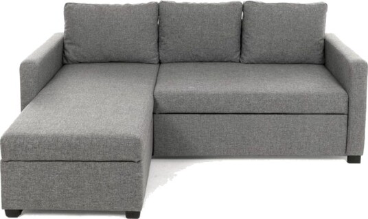 Tareen Sofa med Divan 3 seter Lysegrå Tareen Sofa med Divan 3 seter Lysegrå