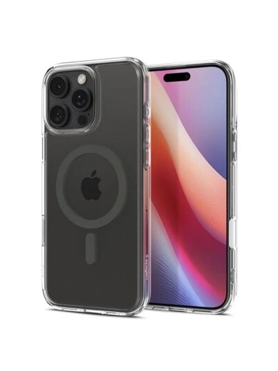 Spigen Ultra Hybrid T (Magfit), Etui, Apple, Iphone 16 Pro, 16 Cm (6.3"), Grafitt
