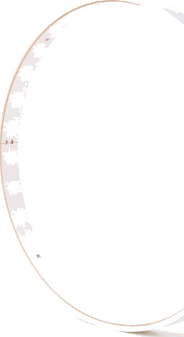 Le Deun Luminaires Nano bordlampe hvit