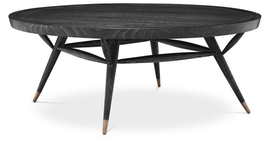 Phoenix sofabord charcoal grey